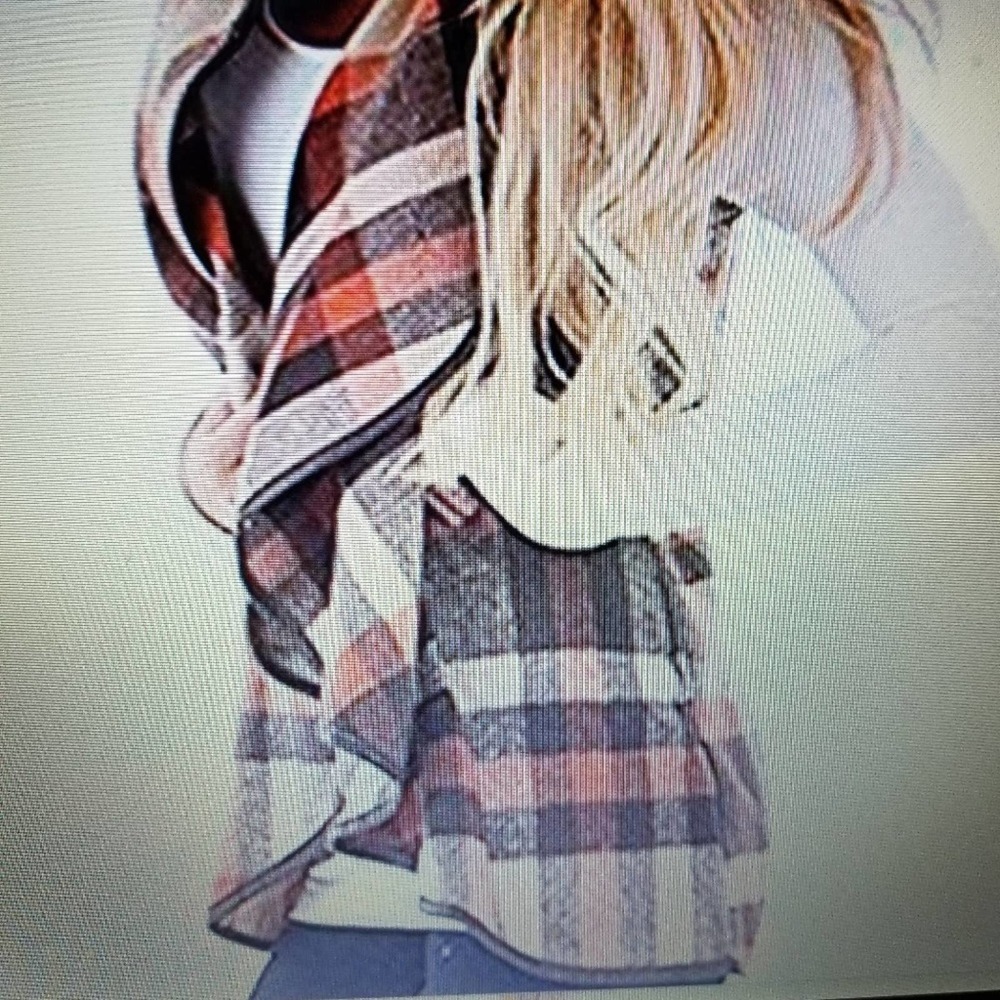 Heathmoor plaid vest size medium